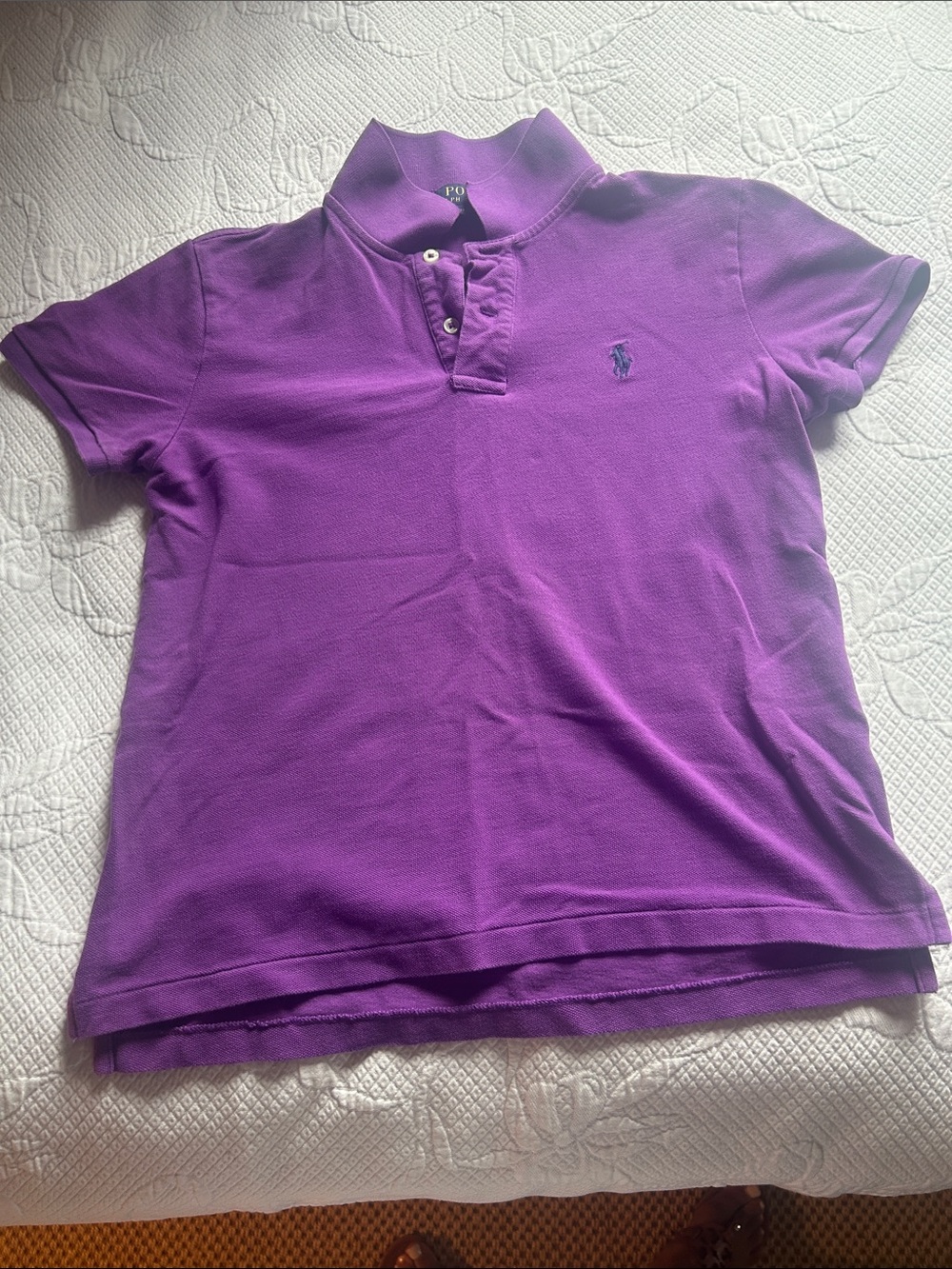 Ralph Lauren Women’s Purple Polo